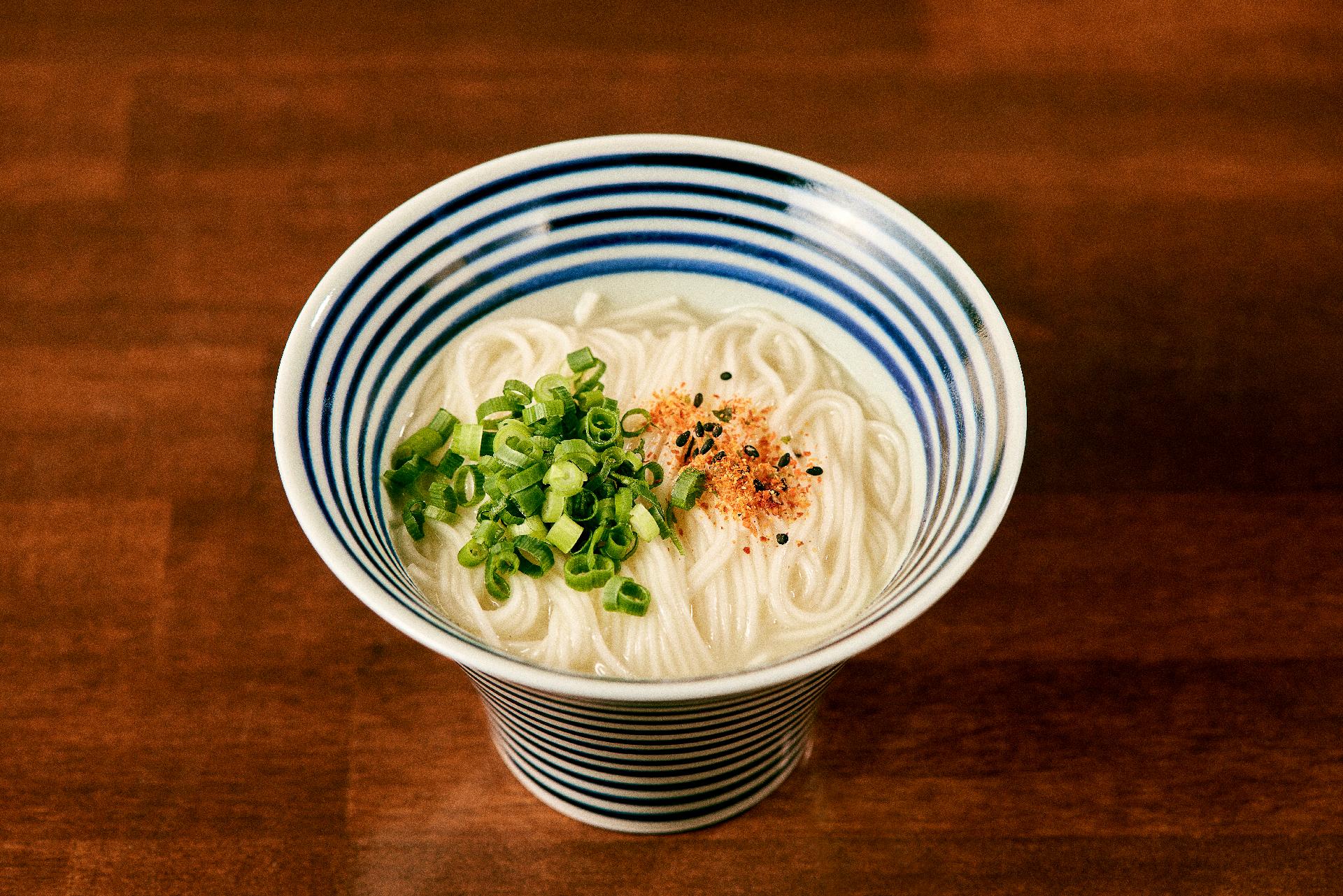 鶏パイタン煮麺