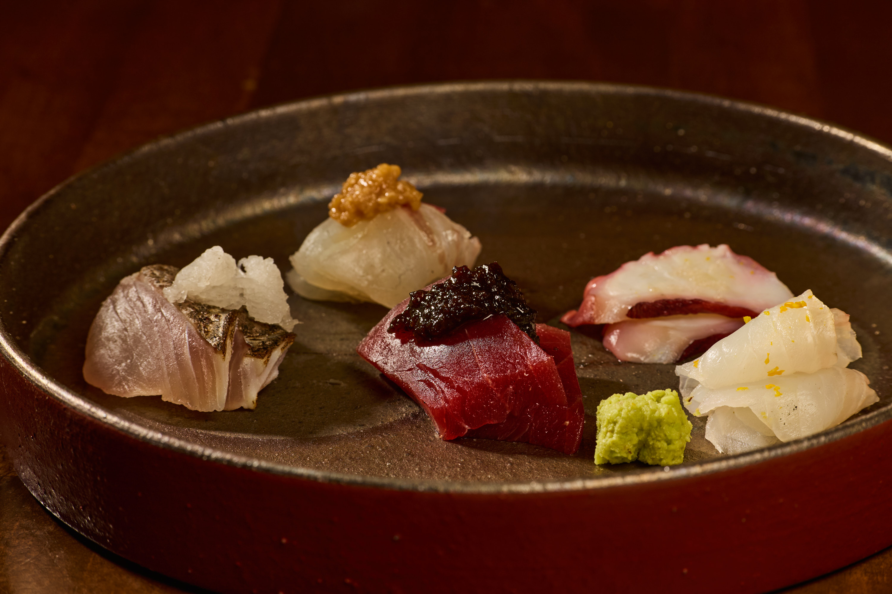 お造り盛り合わせ