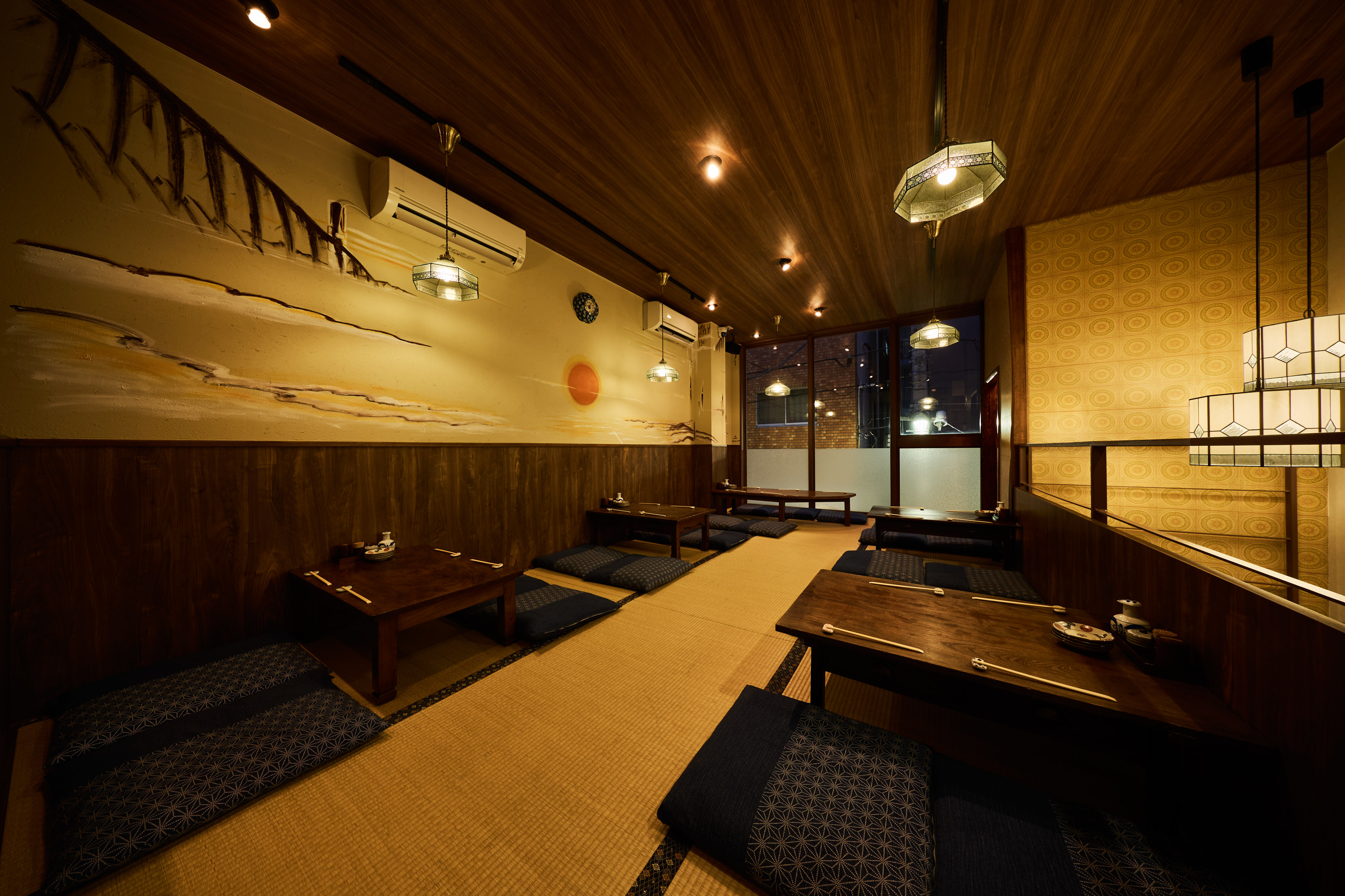 居心地がいいお座敷